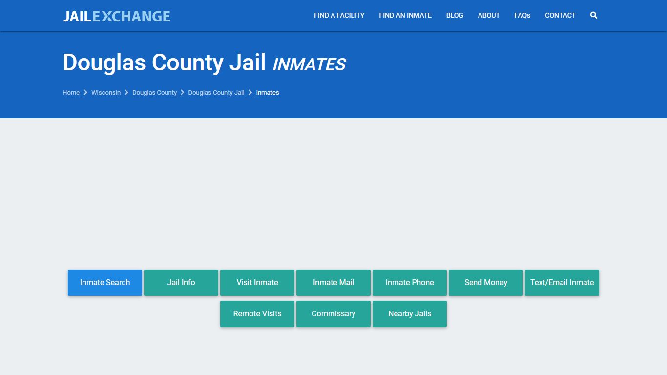 Douglas County Inmate Search | Arrests & Mugshots | WI - JAIL EXCHANGE